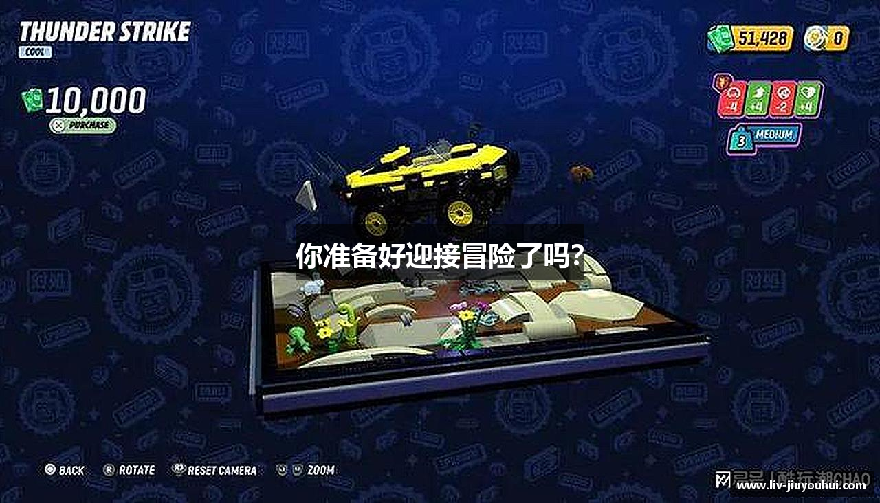 你准备好迎接冒险了吗？